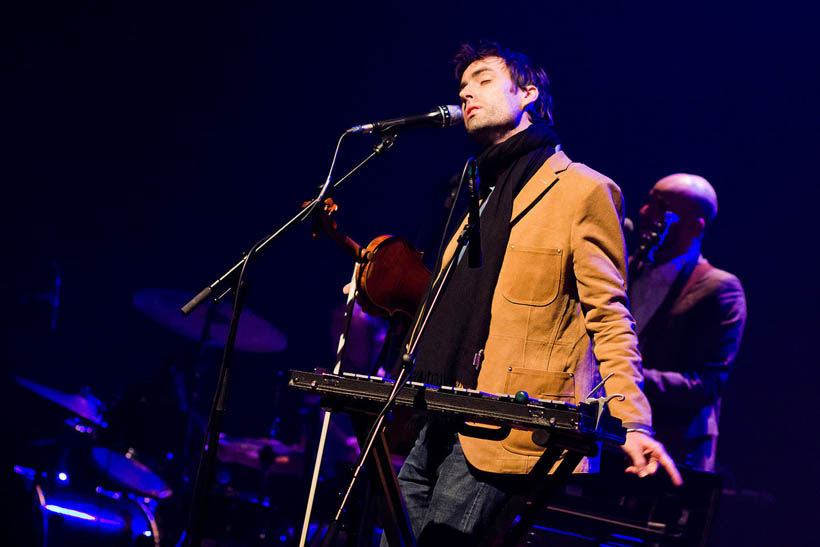 Andrew Bird live in het Koninklijk Circus in Brussel, België op 8 maart 2012