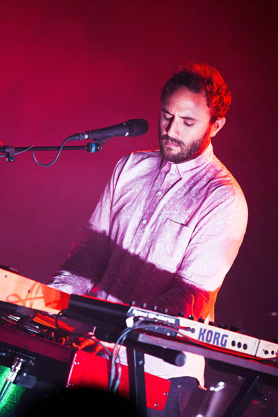 Local Natives live at Cirque Royal in Brussels, Belgium on 25 June 2013