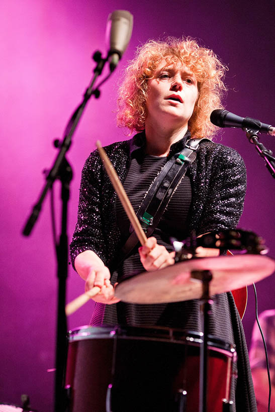 Peggy Sue live in de Lotto Arena in Antwerp, België op 6 september 2012