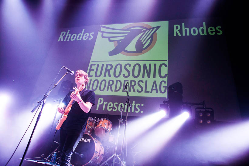 Rhodes live op Eurosonic Noorderslag in Groningen, Nederland op 16 januari 2014