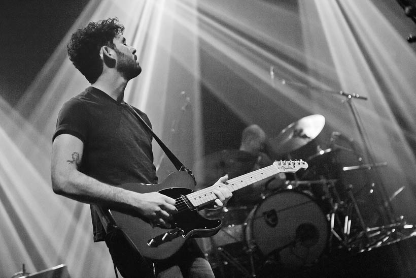 The Antlers live at the Ancienne Belgique in Brussels, Belgium on 23 April 2012